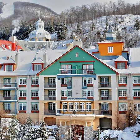 Lodge De La Montagne Exterior foto