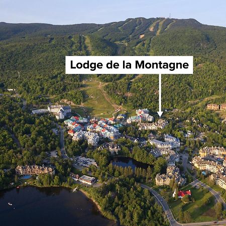 Lodge De La Montagne Exterior foto