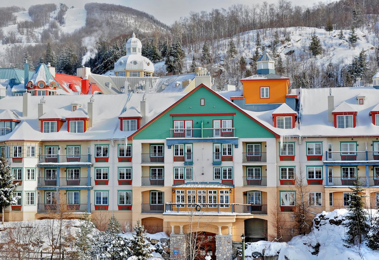 Lodge De La Montagne Exterior foto