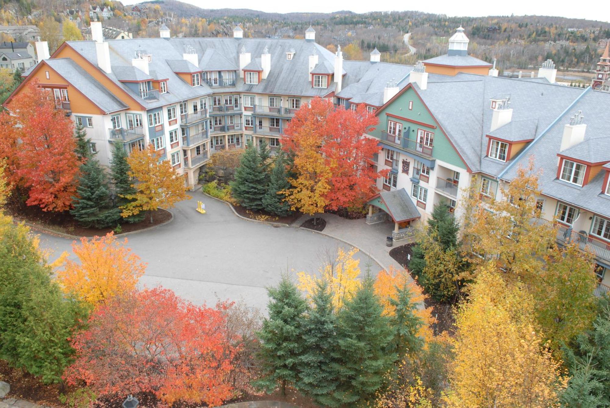 Lodge De La Montagne Exterior foto